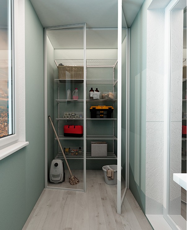 Гардеробная система Практик Home Балкон 1 купить в 