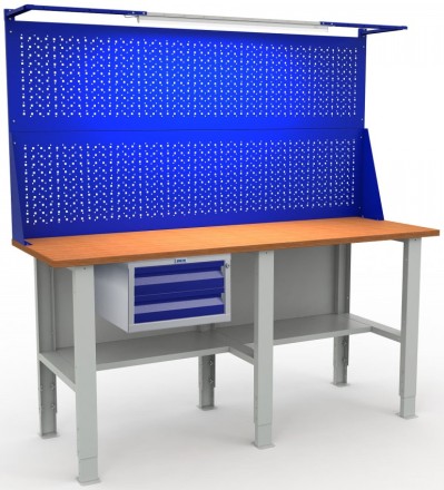 Верстак Expert W200.F2/F2/F2.121