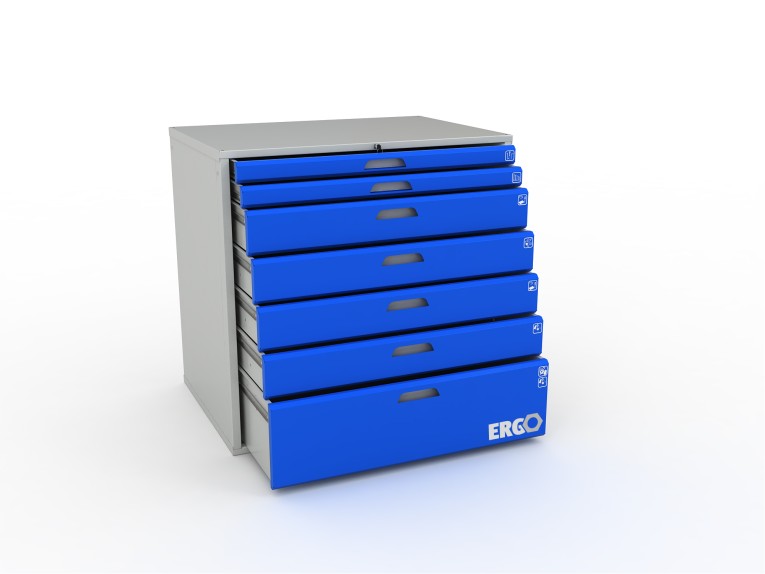 Тумба инструментальная ERGO XL 07 купить в 