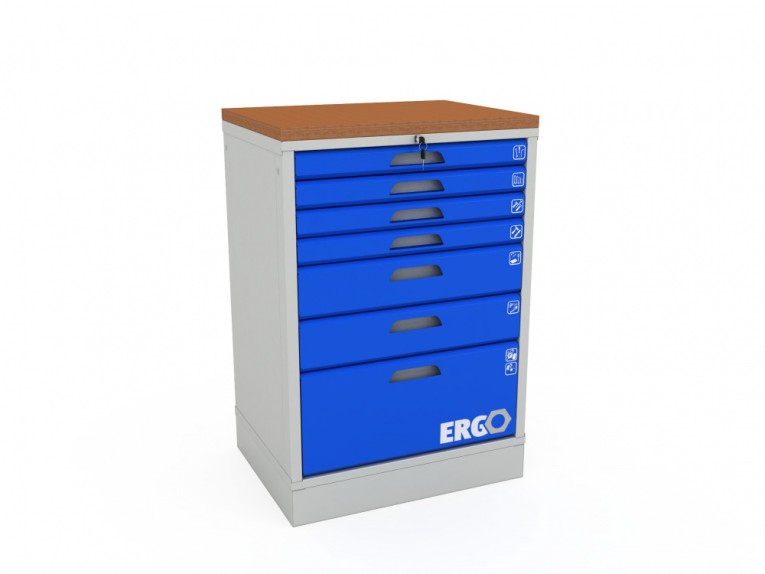Тумба инструментальная ERGO XM 07.2 купить в Тумба инструментальная ERGO XM 07.2 купить в
