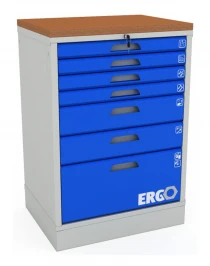 Тумба инструментальная ERGO XM 07.2 Тумба инструментальная ERGO XM 07.2