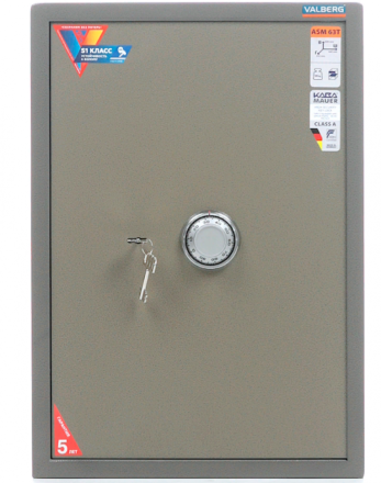 Офисный сейф Valberg ASM 63T CL