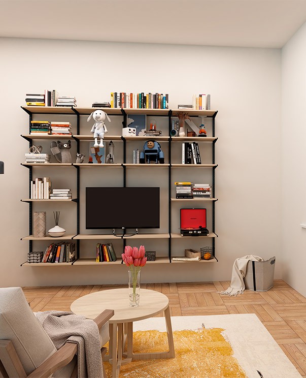 Гардеробная система Практик Home Гостиная 6 купить в 