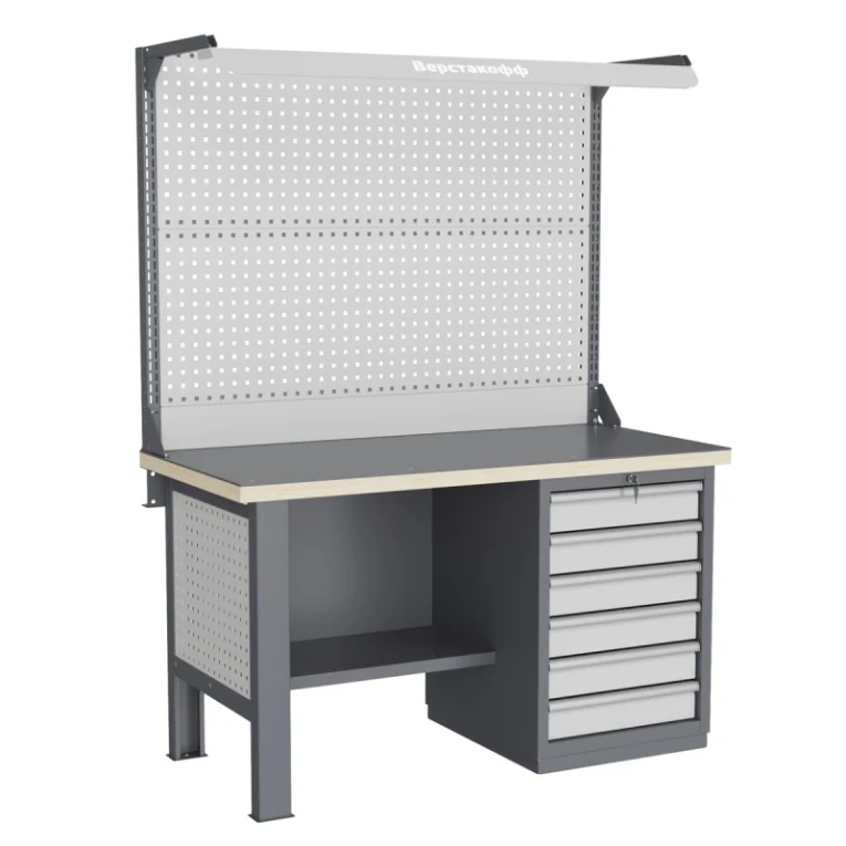 Верстак FBK 1551.16.3-2F купить в Верстак FBK 1551.16.3-2F купить в