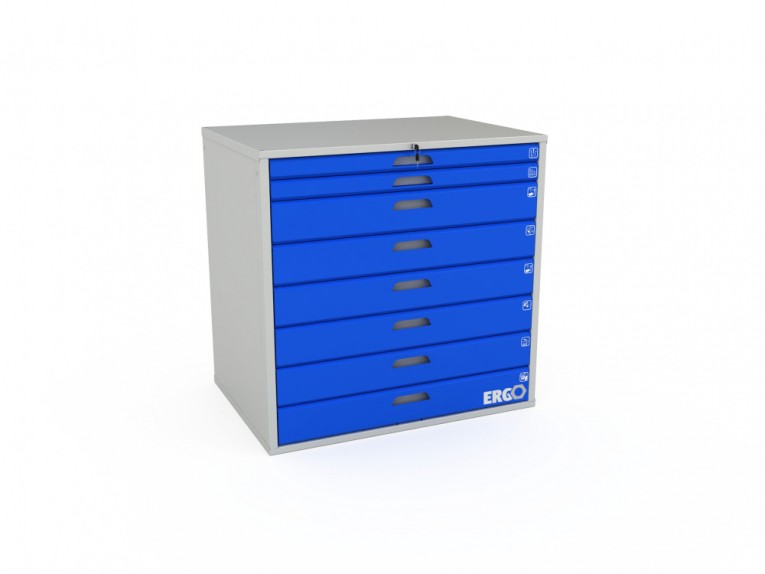 Тумба инструментальная ERGO XL 08 купить в Тумба инструментальная ERGO XL 08 купить в