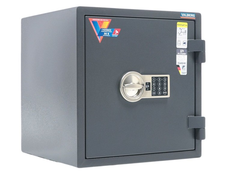 Взломостойкий сейф Valberg Кварцит 46 EL купить в Взломостойкий сейф Valberg Кварцит 46 EL купить в