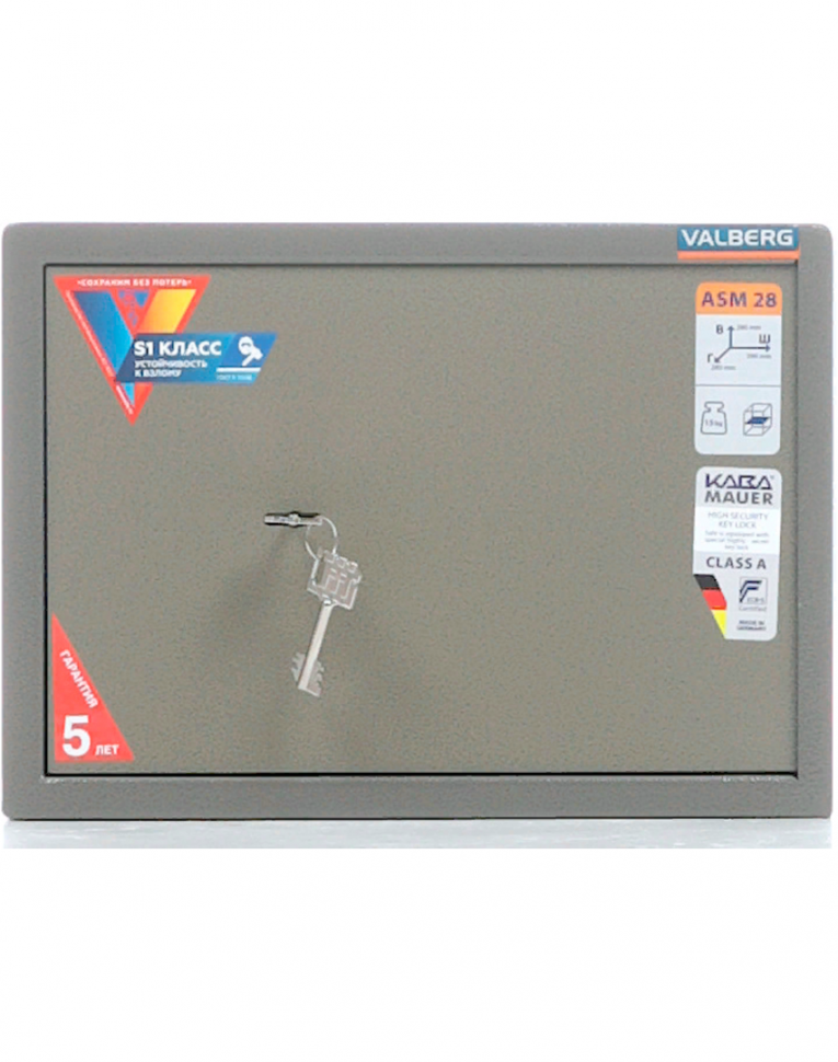 Мебельный сейф Valberg ASM-28 KL купить в 