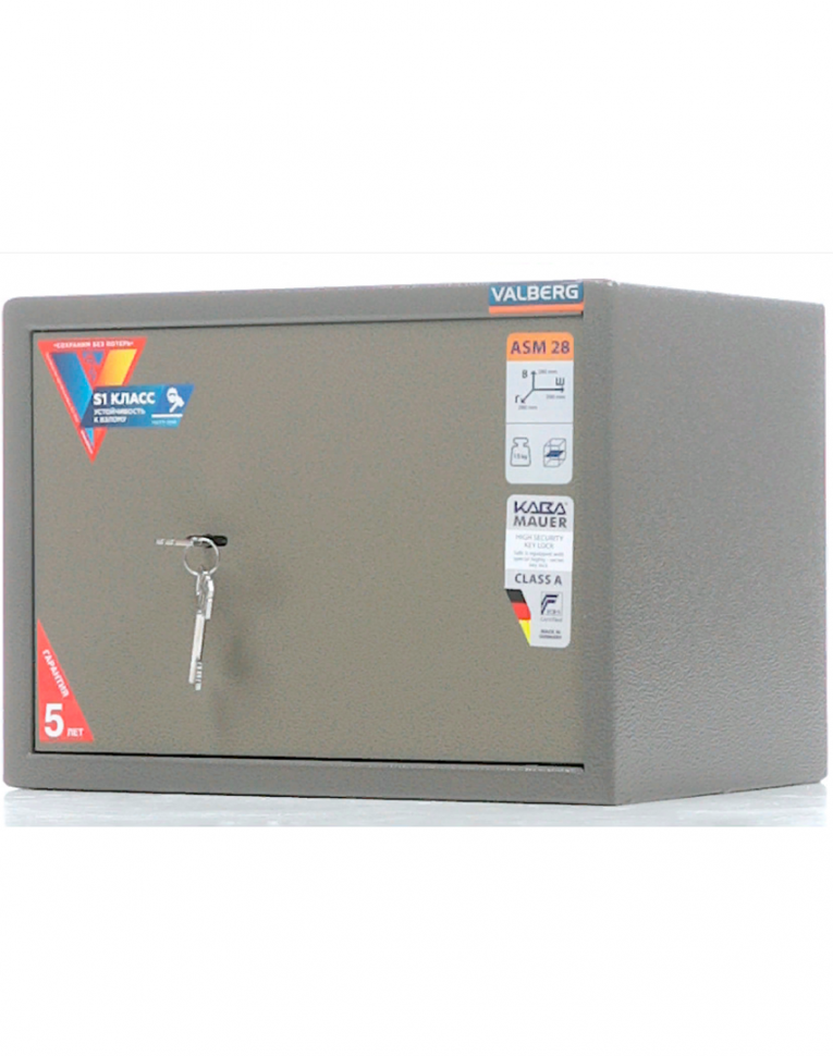 Мебельный сейф Valberg ASM-28 KL купить в 