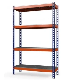 Стеллаж Профи-Т 2000x1240x500 4 полки (перф. металл усил., 450 кг на ярус)