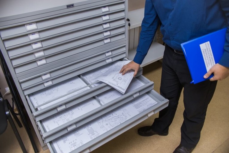 Картотека A0-05/2 (промеж.секция) купить в Картотека A0-05/2 (промеж.секция) купить в