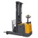 Штабелер самоходный CQD15R (1500 кг; 5,6 м; 24В / 270Ач, PV, EPS) SMARTLIFT (SMART) купить в 