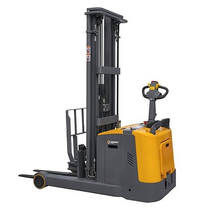 Штабелер самоходный CQD15R (1500 кг; 5,6 м; 24В / 270Ач, PV, EPS) SMARTLIFT (SMART) купить в 
