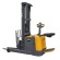 Штабелер самоходный CQD15R (1500 кг; 5,6 м; 24В / 270Ач, PV, EPS) SMARTLIFT (SMART) купить в 