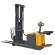 Штабелер самоходный CQD15R (1500 кг; 5,6 м; 24В / 270Ач, PV, EPS) SMARTLIFT (SMART) купить в 