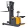 Штабелер самоходный CQD15R (1500 кг; 5,6 м; 24В / 270Ач, PV, EPS) SMARTLIFT (SMART) купить в 