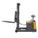 Штабелер самоходный CQD15R (1500 кг; 5,6 м; 24В / 270Ач, PV, EPS) SMARTLIFT (SMART) купить в 