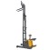 Штабелер самоходный CQD15R (1500 кг; 5,6 м; 24В / 270Ач, PV, EPS) SMARTLIFT (SMART) купить в 