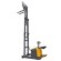 Штабелер самоходный CQD15R (1500 кг; 5,6 м; 24В / 270Ач, PV, EPS) SMARTLIFT (SMART) купить в 