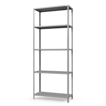 Стеллаж ТС Лайт с перф. полками 1800х1200х300 5 полок Стеллаж ТС Лайт с перф. полками 1800х1200х300 5 полок