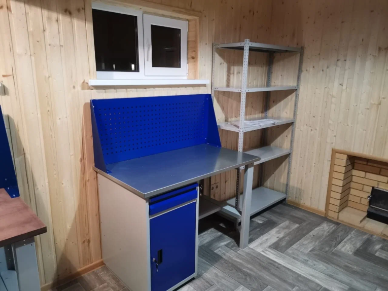 Верстак Profi WT120.WD2/F1.010 (WB 120Sh + WD2 + WS) купить в 