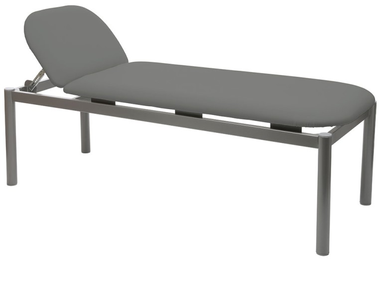 Кушетка медицинская смотровая МД КС-01 (Серый) купить в Кушетка медицинская смотровая МД КС-01 (Серый) купить в
