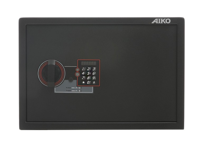 Гостиничный сейф Aiko SH-28.EL new купить в 