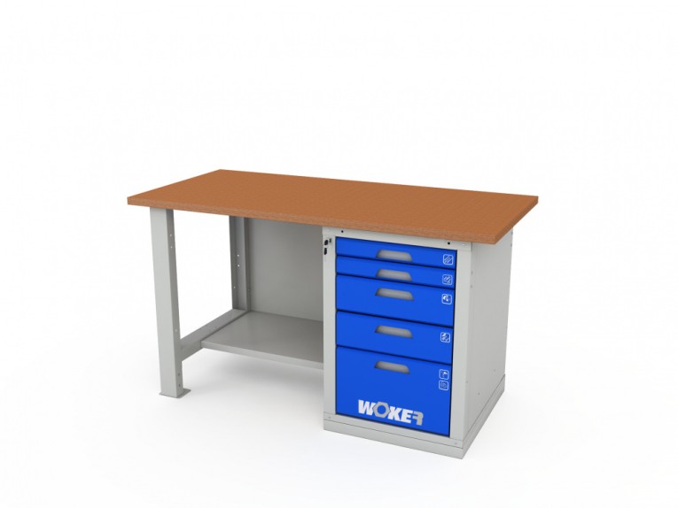 Верстак однотумбовый WOKER PRO 1005.1500 купить в Верстак однотумбовый WOKER PRO 1005.1500 купить в