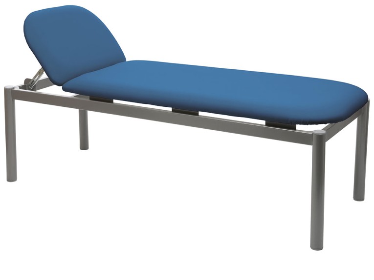 Кушетка медицинская смотровая МД КС-01 (Синий) купить в Кушетка медицинская смотровая МД КС-01 (Синий) купить в