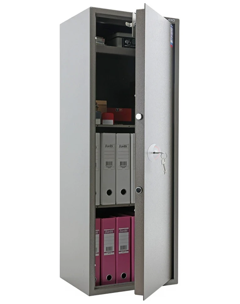 Офисный сейф Aiko TM-120T, вид спереди