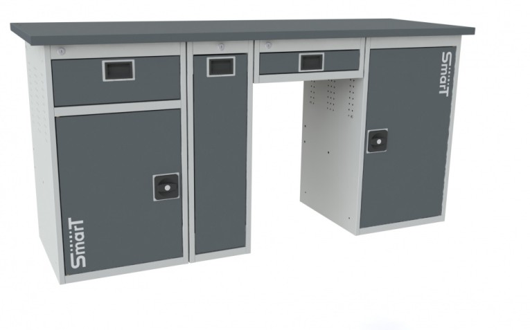 Верстак SMART 1760.1-1.P.Y.1 купить в 