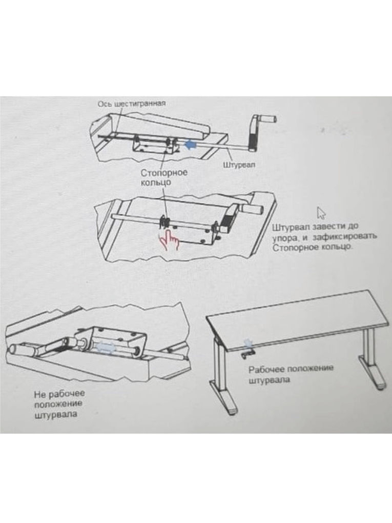 Стол монтажный ДиКом СР-100-01 ESD Пластик купить в 