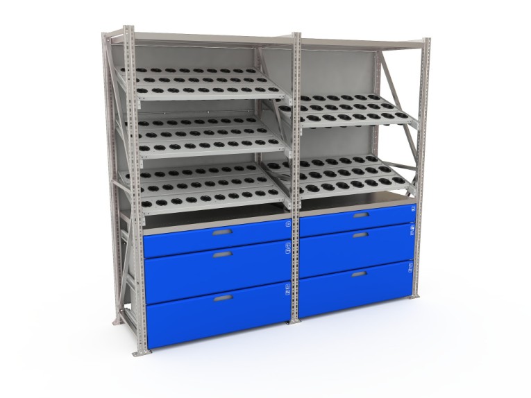 Система хранения оснастки к станкам с ЧПУ MODUL XL 2х2000 №2 купить в Система хранения оснастки к станкам с ЧПУ MODUL XL 2х2000 №2 купить в