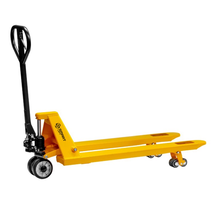 Гидравлическая тележка (рохля) SB (DB, г/п 2000 кг, вилы 1150x550 мм, RDP) SMARTLIFT (SMART) купить в 