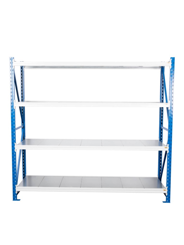 Стеллаж стационарный БиКом СТ-4 200x210x80 4 полки купить в Стеллаж стационарный БиКом СТ-4 200x210x80 4 полки купить в