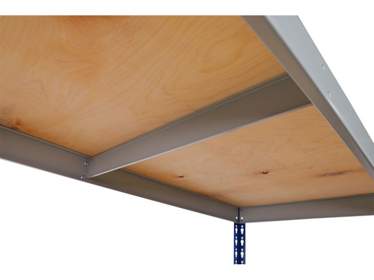 Стеллаж Практик SB 250х152х61 3 полки (фанера) купить в Стеллаж Практик SB 250х152х61 3 полки (фанера) купить в