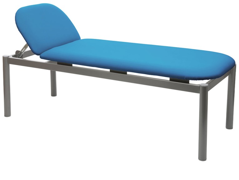 Кушетка медицинская смотровая МД КС-01 (Голубой) купить в Кушетка медицинская смотровая МД КС-01 (Голубой) купить в