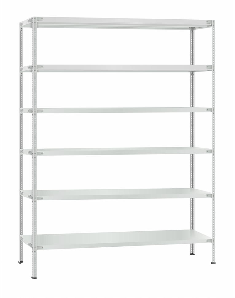 Стеллаж металлический Титан МС-900 2400x1000x300 6 полок купить в Стеллаж металлический Титан МС-900 2400x1000x300 6 полок купить в