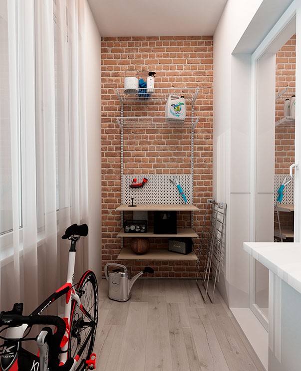 Гардеробная система Практик Home Балкон 3 купить в 