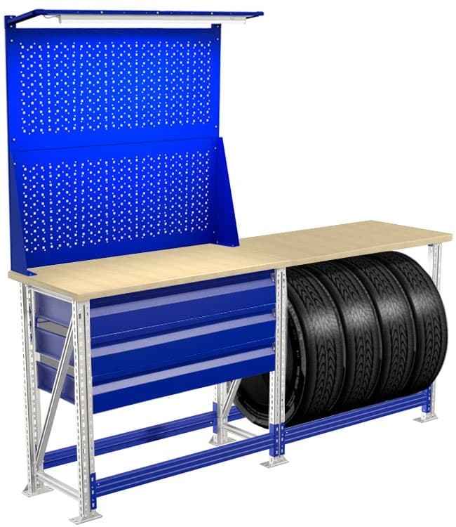 Верстак Master M100.MF1 / MF1 / MF1.320.000.W купить в 