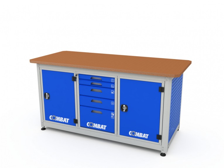 Верстак трехтумбовый COMBAT 3151.1830 купить в Верстак трехтумбовый COMBAT 3151.1830 купить в