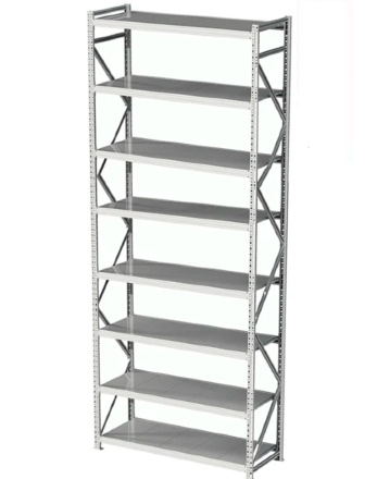 Стеллаж MS Profi 2000х1200х400 8 полок