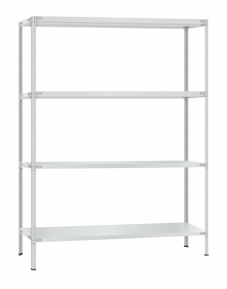 Стеллаж металлический Титан МС-900 1800x1000x300 4 полки купить в Стеллаж металлический Титан МС-900 1800x1000x300 4 полки купить в