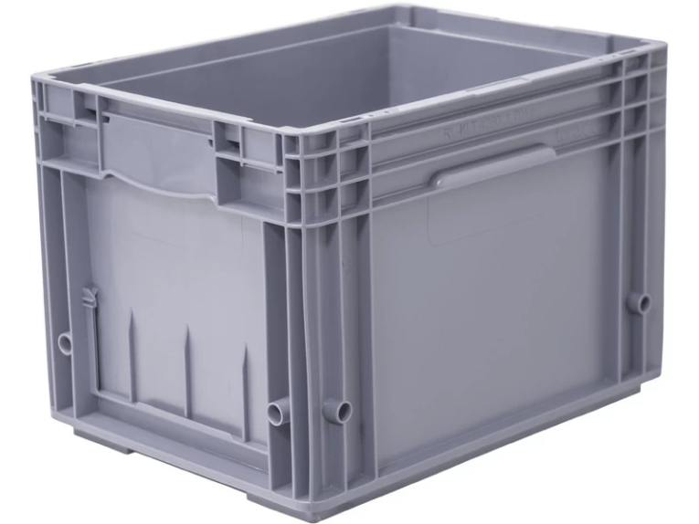 Ящик 4280 396х297х280 серый купить в 