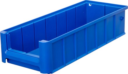 Контейнер полочный 400x155x90 синий