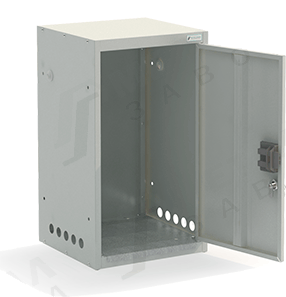 Шкаф для газовых баллонов ШГР 27-1 (27л) купить в 