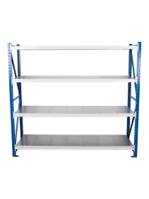 Стеллаж стационарный БиКом СТ-4 200x180x50 4 полки Стеллаж стационарный БиКом СТ-4 200x180x50 4 полки