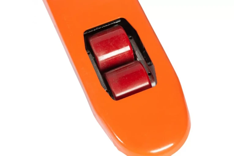 Гидравлическая тележка (рокла) ACR, 2,5 т, Вилы: 1500 Х 550, Сибталь, полиуретановые колеса купить в 