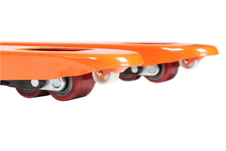 Гидравлическая тележка (рокла) ACR, 2,5 т, Вилы: 1500 Х 550, Сибталь, полиуретановые колеса купить в 