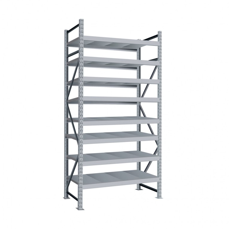 Стеллаж грузовой Диком СТ-051 2000х1800х650 с 8 ярусами купить в 