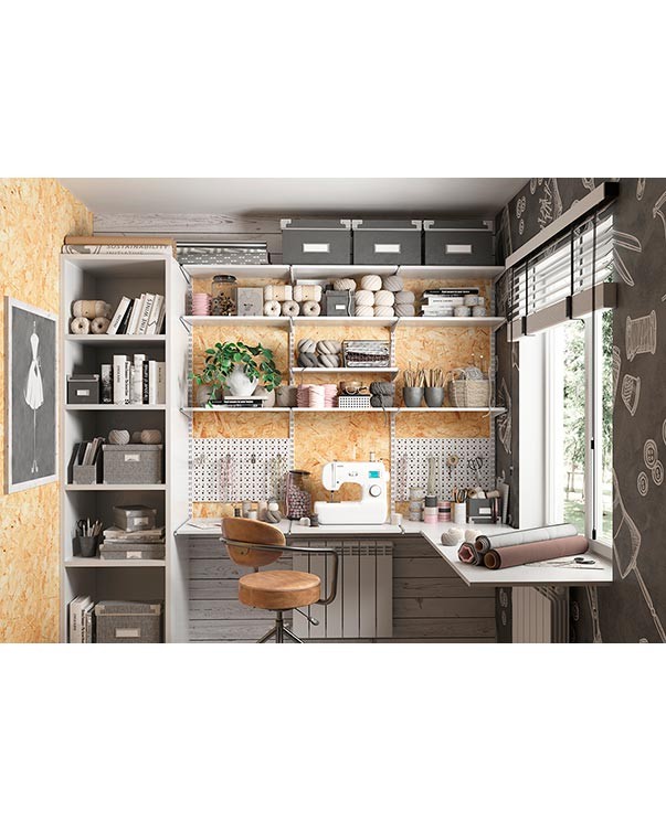 Гардеробная система Практик Home Мастерская 1 купить в 